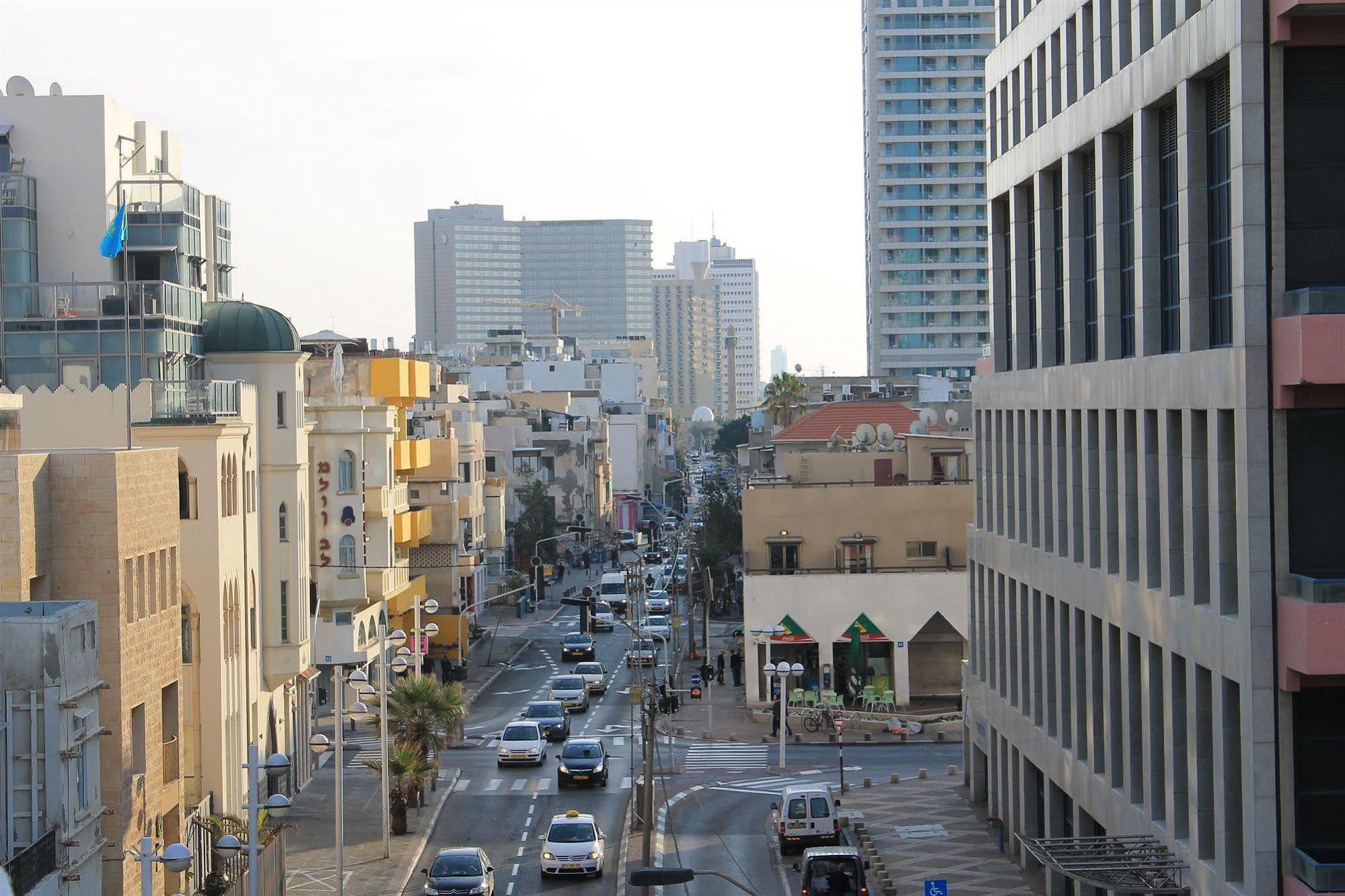מלון תל אביב בלו סי מרבל מראה חיצוני תמונה