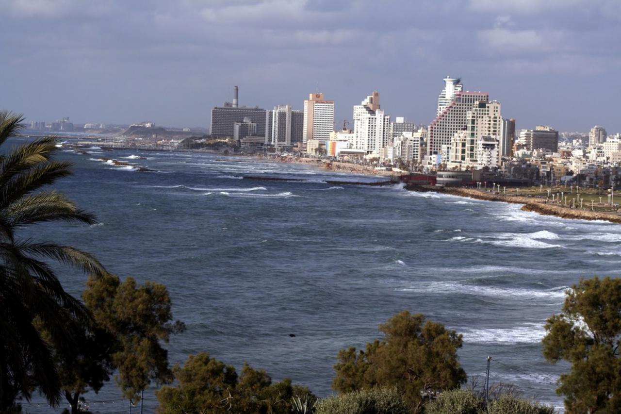 מלון תל אביב בלו סי מרבל מראה חיצוני תמונה