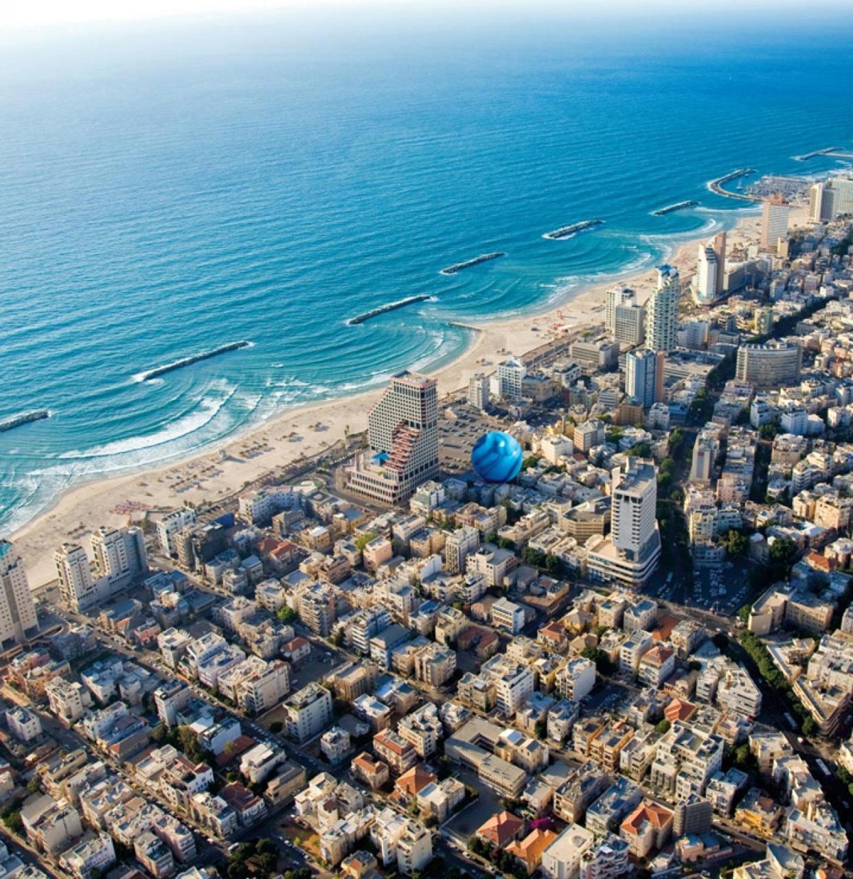 מלון תל אביב בלו סי מרבל מראה חיצוני תמונה